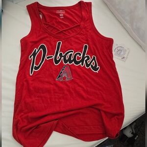 Women's Diamond Backs Tank NWT Sz MED